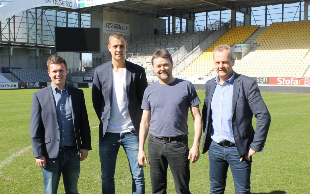 Coachers og AC Horsens forlænger samarbejdet med yderligere et år