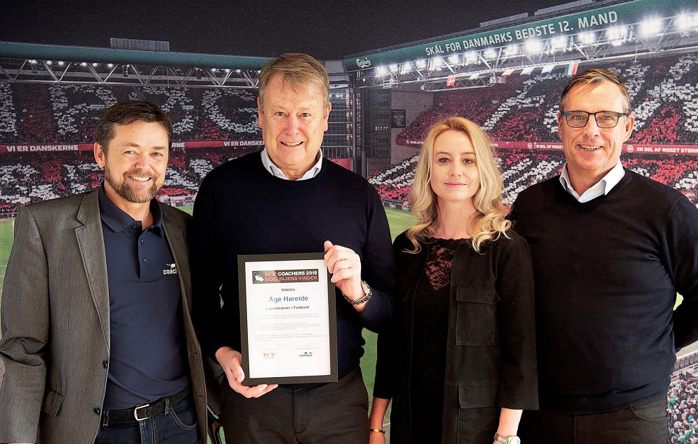 Åge Hareide vinder B.T. Coachers Prisen 2018